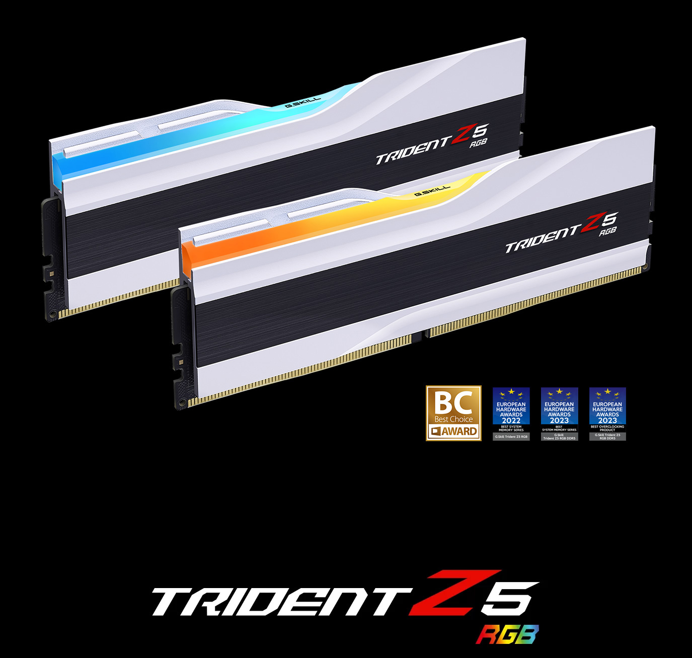Buy G.skill Trident Z5 Rgb 32gb (16gbx2) Ddr5 6000mhz Memory (White ...